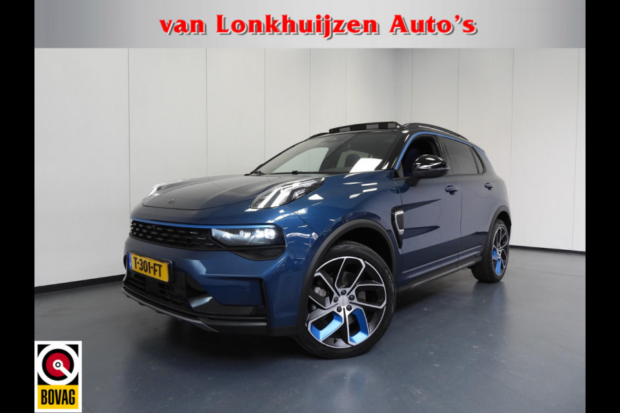 Lynk & Co 01 1.5 PHEV Plug-In ZWARTE HEMEL/360CAM/SCHUIFDAK/LED/20"LMV!