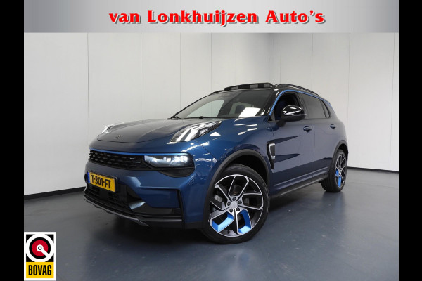 Lynk & Co 01 1.5 PHEV Plug-In ZWARTE HEMEL/360CAM/SCHUIFDAK/LED/20"LMV!