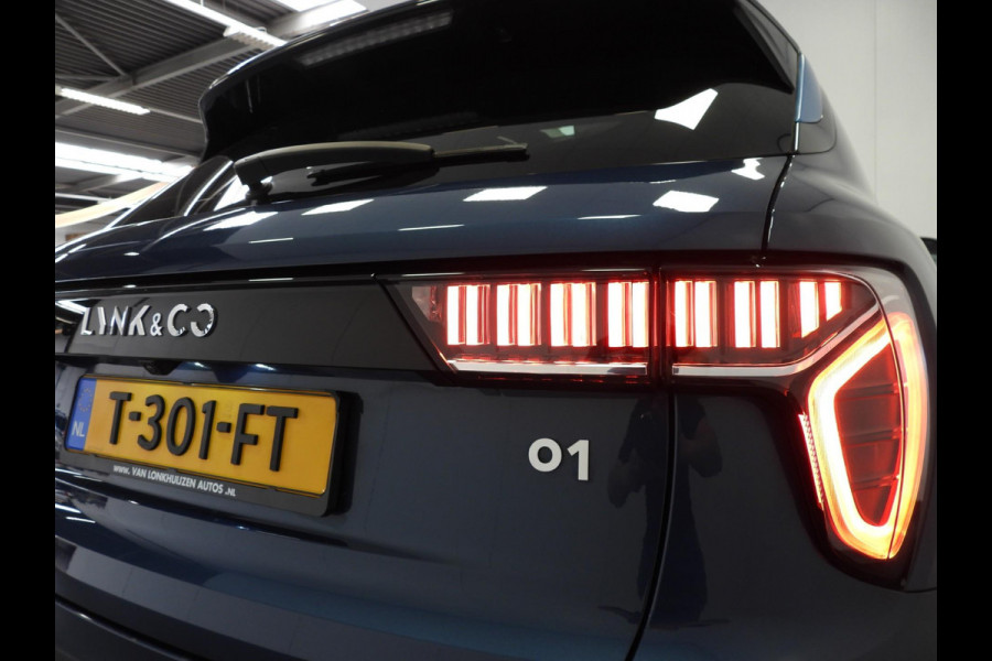 Lynk & Co 01 1.5 PHEV Plug-In ZWARTE HEMEL/360CAM/SCHUIFDAK/LED/20"LMV!
