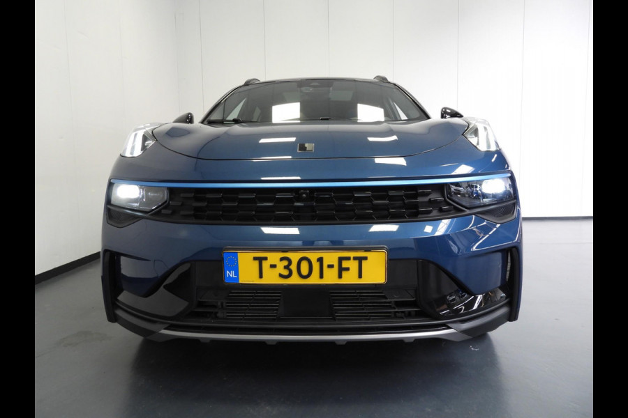 Lynk & Co 01 1.5 PHEV Plug-In ZWARTE HEMEL/360CAM/SCHUIFDAK/LED/20"LMV!