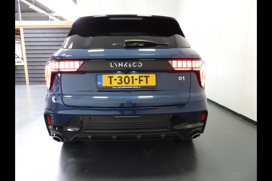 Lynk & Co 01 1.5 PHEV Plug-In ZWARTE HEMEL/360CAM/SCHUIFDAK/LED/20"LMV!
