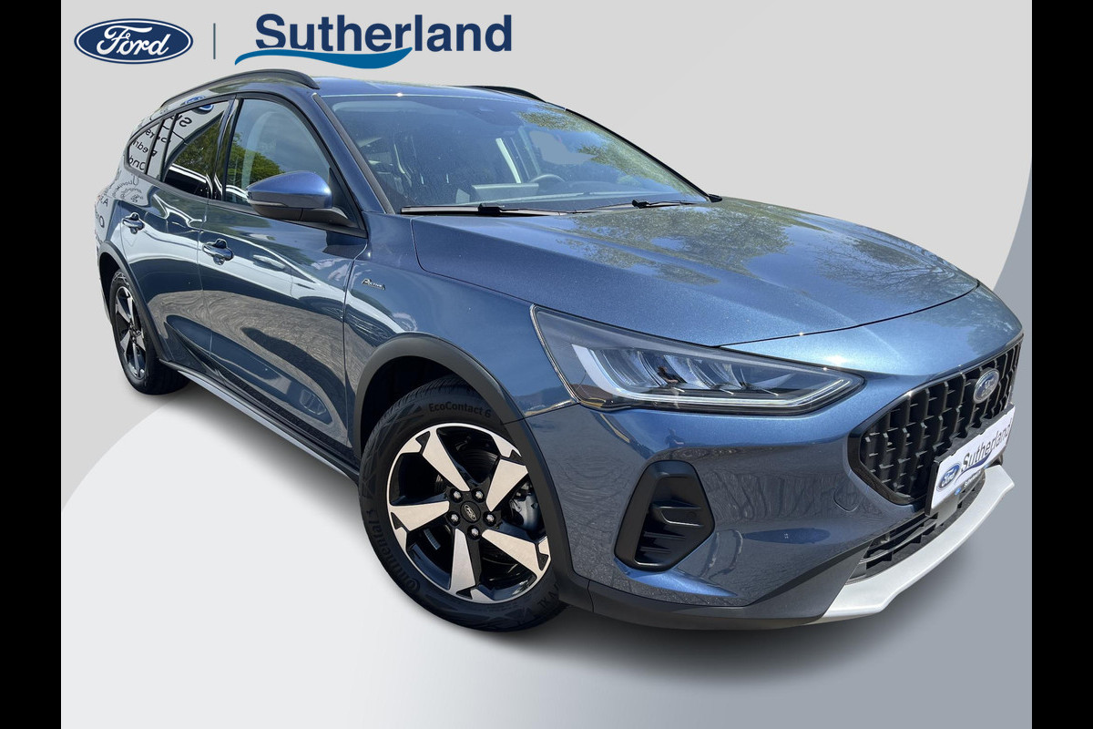 Ford Focus 1.0 EcoBoost Hybrid Active X 155pk | Winterpack | SYNC 4 Navigatie | Elektrische Wegklapbare Trekhaak | 1.500kg Trekgewicht Ford Focus 1.0 EcoBoost Hybrid Active X 155pk | Winterpack | SYNC 4 Navigatie | Elektrische Wegklapbare Trekhaak | 1.500kg Trekgewicht
