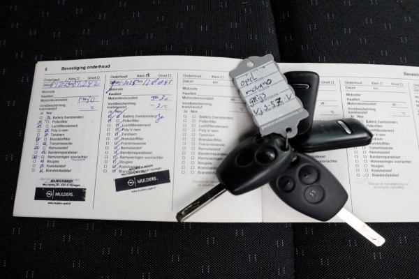 Opel Movano 2.3 Turbo 180pk Automaat L1H2 Airco/Navi/Camera 03-2021