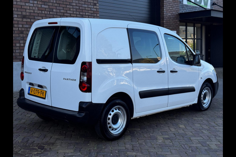 Peugeot Partner 1.6 BlueHDi L1 Premium / Cruise Control / Airco / C.V. met Afstandsbediening + Elek. Pakket / NED-Partner