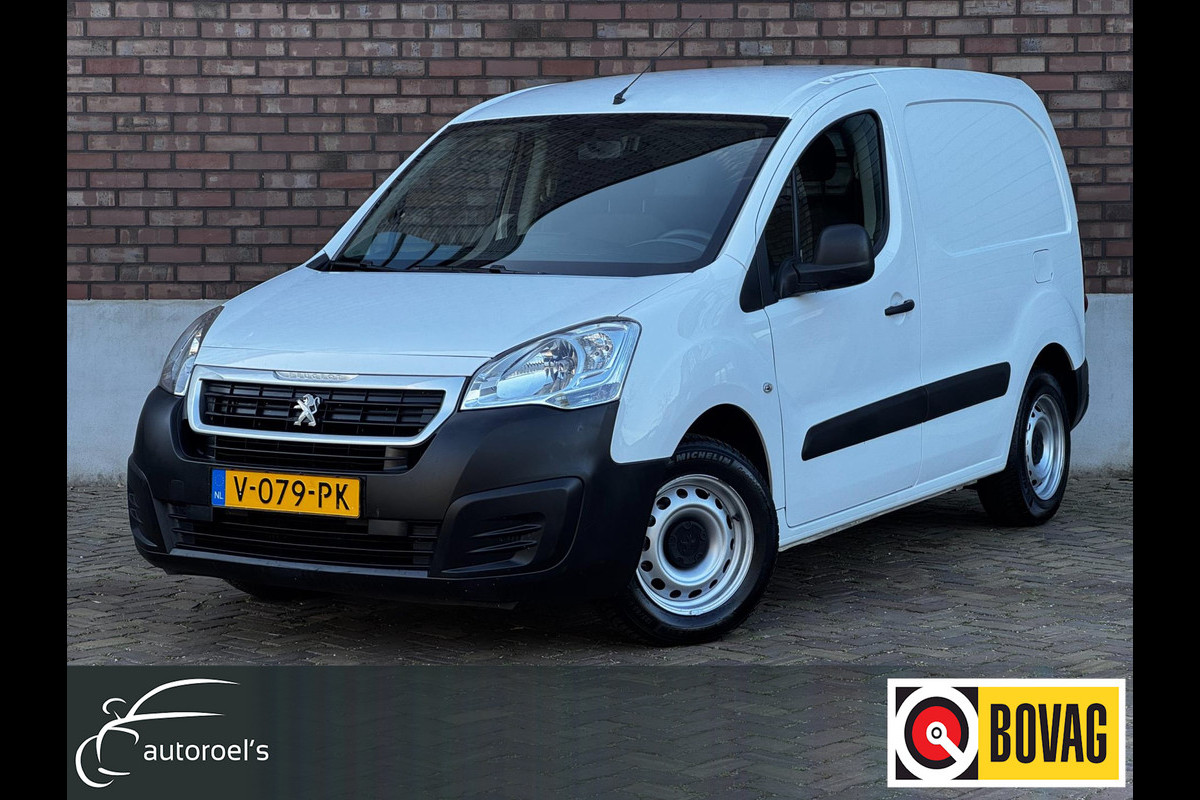 Peugeot Partner 1.6 BlueHDi L1 Premium / Cruise Control / Airco / C.V. met Afstandsbediening + Elek. Pakket / NED-Partner Peugeot Partner 1.6 BlueHDi L1 Premium / Cruise Control / Airco / C.V. met Afstandsbediening + Elek. Pakket / NED-Partner