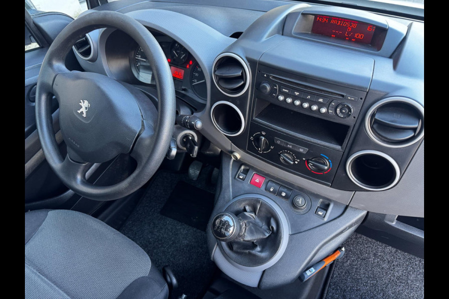 Peugeot Partner 1.6 BlueHDi L1 Premium / Cruise Control / Airco / C.V. met Afstandsbediening + Elek. Pakket / NED-Partner