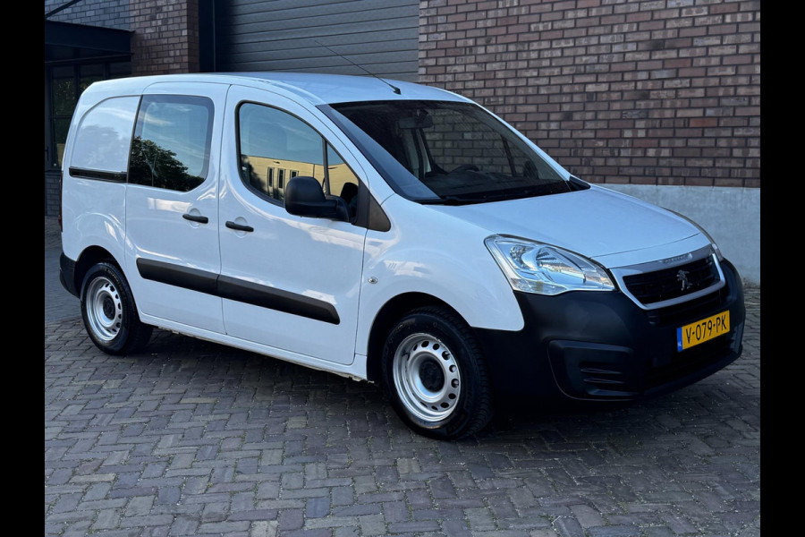 Peugeot Partner 1.6 BlueHDi L1 Premium / Cruise Control / Airco / C.V. met Afstandsbediening + Elek. Pakket / NED-Partner