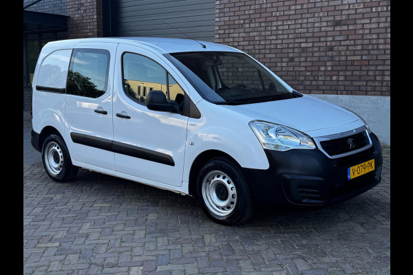 Peugeot Partner 1.6 BlueHDi L1 Premium / Cruise Control / Airco / C.V. met Afstandsbediening + Elek. Pakket / NED-Partner