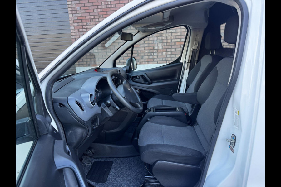 Peugeot Partner 1.6 BlueHDi L1 Premium / Cruise Control / Airco / C.V. met Afstandsbediening + Elek. Pakket / NED-Partner