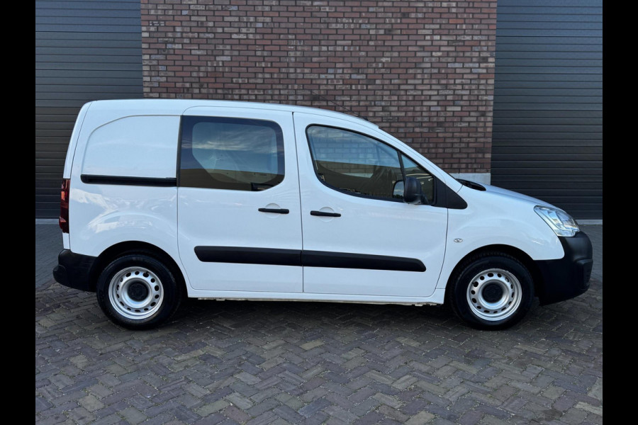 Peugeot Partner 1.6 BlueHDi L1 Premium / Cruise Control / Airco / C.V. met Afstandsbediening + Elek. Pakket / NED-Partner