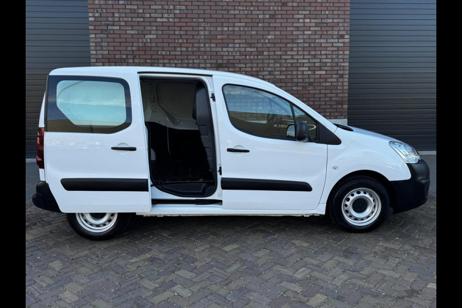 Peugeot Partner 1.6 BlueHDi L1 Premium / Cruise Control / Airco / C.V. met Afstandsbediening + Elek. Pakket / NED-Partner