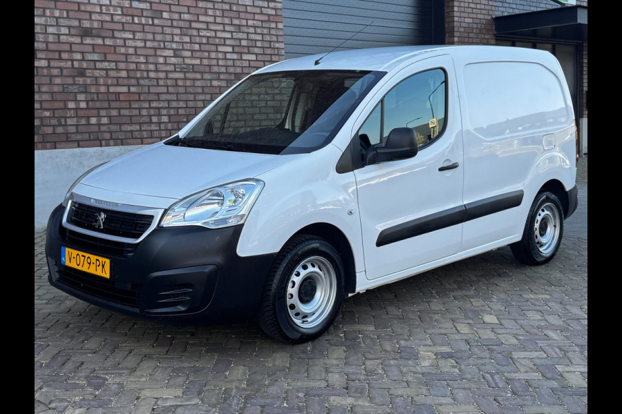 Peugeot Partner 1.6 BlueHDi L1 Premium / Cruise Control / Airco / C.V. met Afstandsbediening + Elek. Pakket / NED-Partner