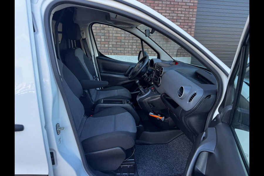 Peugeot Partner 1.6 BlueHDi L1 Premium / Cruise Control / Airco / C.V. met Afstandsbediening + Elek. Pakket / NED-Partner