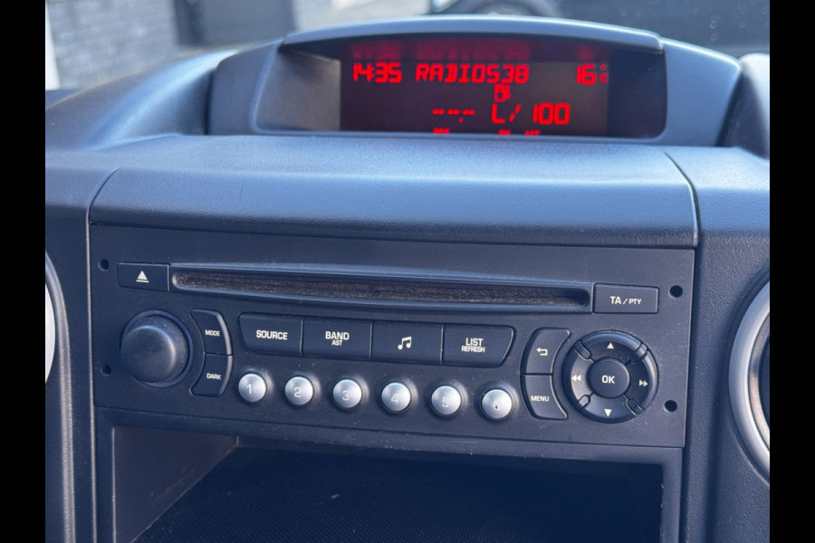 Peugeot Partner 1.6 BlueHDi L1 Premium / Cruise Control / Airco / C.V. met Afstandsbediening + Elek. Pakket / NED-Partner