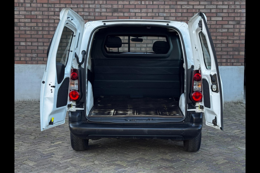 Peugeot Partner 1.6 BlueHDi L1 Premium / Cruise Control / Airco / C.V. met Afstandsbediening + Elek. Pakket / NED-Partner