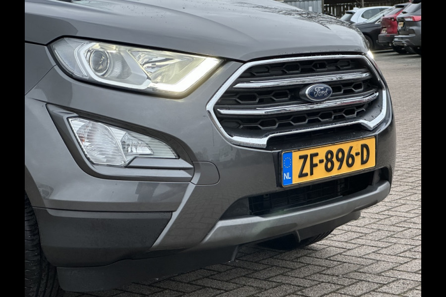 Ford EcoSport 1.0 EB Titanium Trekhaak| Winterpack| Cruise Control