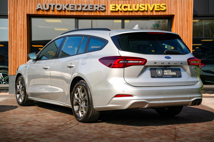 Ford Focus 1.0 EcoBoost Hybrid ST Line Groot Navi DAB+ Camera Cruise LED Automaat!