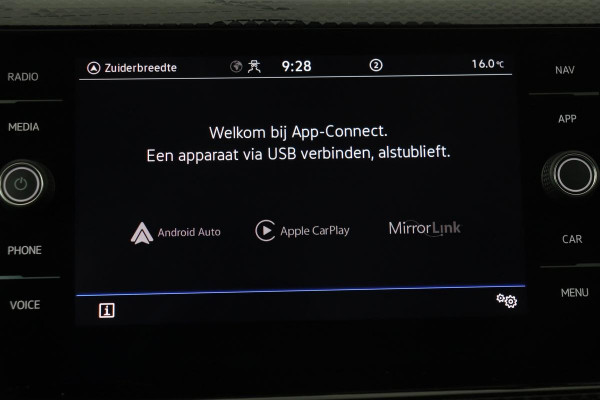 Volkswagen Polo 1.0 TSI Life | Carplay | Navigatie | Full LED | Adaptive cruise | Airco | Parkeerhulp | DAB | Bluetooth