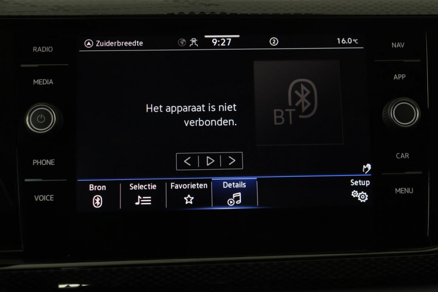Volkswagen Polo 1.0 TSI Life | Carplay | Navigatie | Full LED | Adaptive cruise | Airco | Parkeerhulp | DAB | Bluetooth