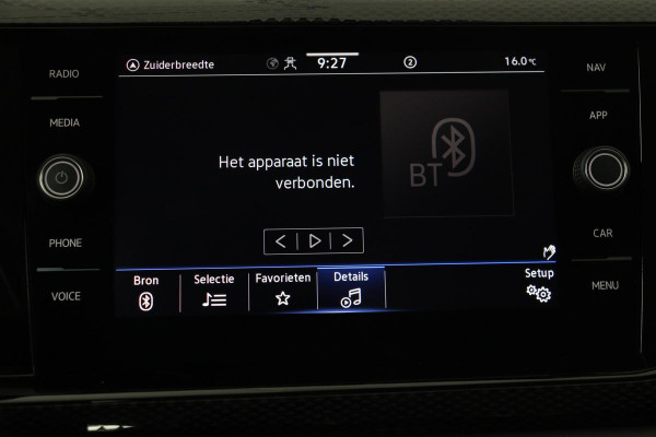 Volkswagen Polo 1.0 TSI Life | Carplay | Navigatie | Full LED | Adaptive cruise | Airco | Parkeerhulp | DAB | Bluetooth