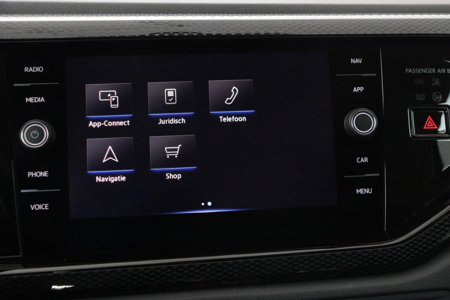 Volkswagen Polo 1.0 TSI Life | Carplay | Navigatie | Full LED | Adaptive cruise | Airco | Parkeerhulp | DAB | Bluetooth