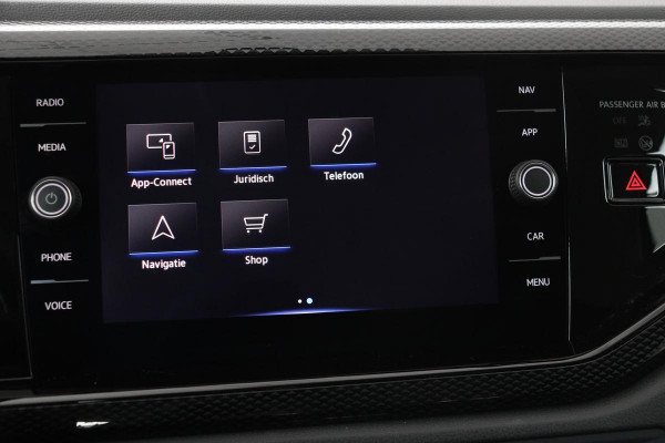 Volkswagen Polo 1.0 TSI Life | Carplay | Navigatie | Full LED | Adaptive cruise | Airco | Parkeerhulp | DAB | Bluetooth