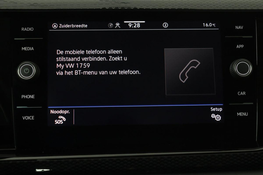 Volkswagen Polo 1.0 TSI Life | Carplay | Navigatie | Full LED | Adaptive cruise | Airco | Parkeerhulp | DAB | Bluetooth