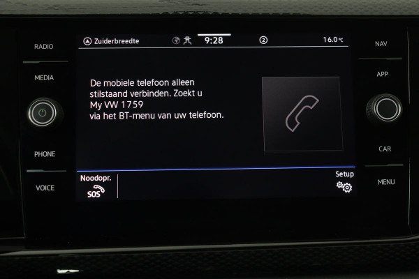 Volkswagen Polo 1.0 TSI Life | Carplay | Navigatie | Full LED | Adaptive cruise | Airco | Parkeerhulp | DAB | Bluetooth
