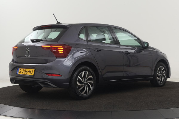Volkswagen Polo 1.0 TSI Life | Carplay | Navigatie | Full LED | Adaptive cruise | Airco | Parkeerhulp | DAB | Bluetooth
