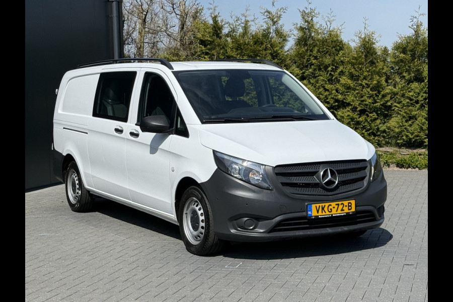 Mercedes-Benz Vito 116 CDI 164 PK / **18.900 KM**/ L3H1 / DUBBELE CABINE / AIRCO / CRUISE / CAMERA / TREKHAAK