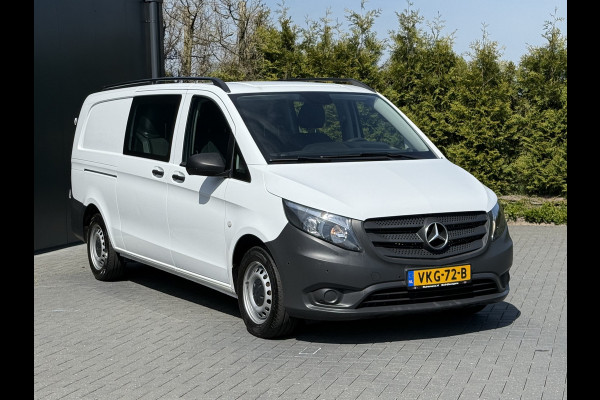 Mercedes-Benz Vito 116 CDI 164 PK / **18.900 KM**/ L3H1 / DUBBELE CABINE / AIRCO / CRUISE / CAMERA / TREKHAAK
