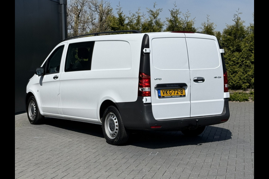 Mercedes-Benz Vito 116 CDI 164 PK / **18.900 KM**/ L3H1 / DUBBELE CABINE / AIRCO / CRUISE / CAMERA / TREKHAAK