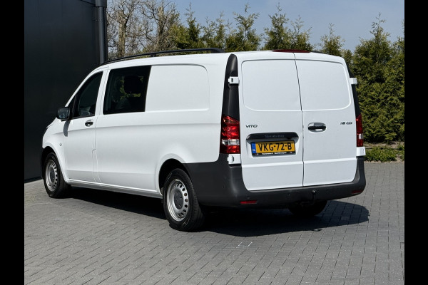 Mercedes-Benz Vito 116 CDI 164 PK / **18.900 KM**/ L3H1 / DUBBELE CABINE / AIRCO / CRUISE / CAMERA / TREKHAAK