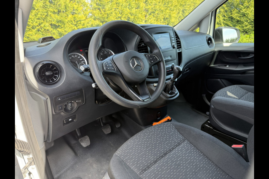 Mercedes-Benz Vito 116 CDI 164 PK / **18.900 KM**/ L3H1 / DUBBELE CABINE / AIRCO / CRUISE / CAMERA / TREKHAAK