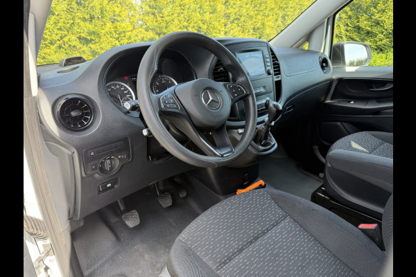 Mercedes-Benz Vito 116 CDI 164 PK / **18.900 KM**/ L3H1 / DUBBELE CABINE / AIRCO / CRUISE / CAMERA / TREKHAAK