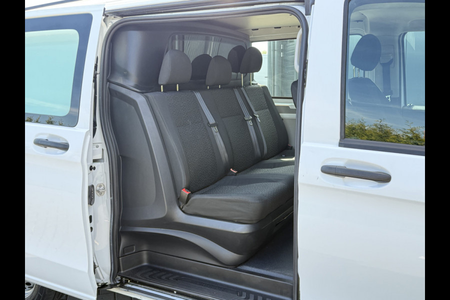Mercedes-Benz Vito 116 CDI 164 PK / **18.900 KM**/ L3H1 / DUBBELE CABINE / AIRCO / CRUISE / CAMERA / TREKHAAK