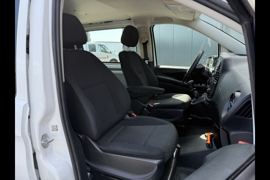 Mercedes-Benz Vito 116 CDI 164 PK / **18.900 KM**/ L3H1 / DUBBELE CABINE / AIRCO / CRUISE / CAMERA / TREKHAAK