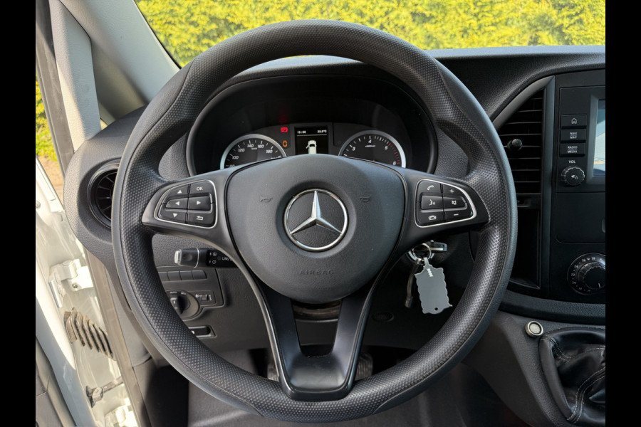 Mercedes-Benz Vito 116 CDI 164 PK / **18.900 KM**/ L3H1 / DUBBELE CABINE / AIRCO / CRUISE / CAMERA / TREKHAAK