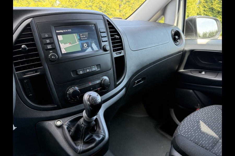 Mercedes-Benz Vito 116 CDI 164 PK / **18.900 KM**/ L3H1 / DUBBELE CABINE / AIRCO / CRUISE / CAMERA / TREKHAAK