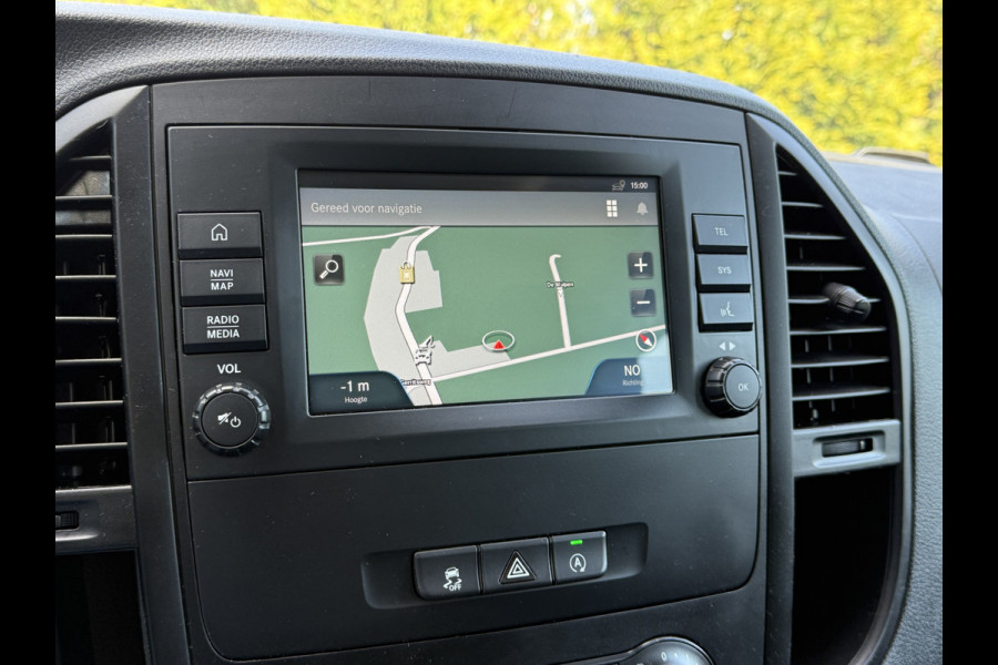 Mercedes-Benz Vito 116 CDI 164 PK / **18.900 KM**/ L3H1 / DUBBELE CABINE / AIRCO / CRUISE / CAMERA / TREKHAAK