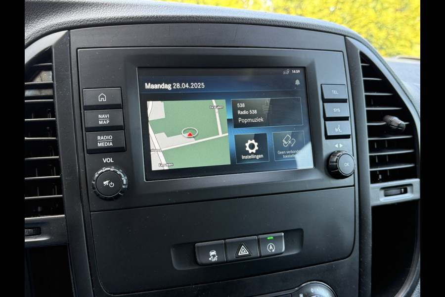 Mercedes-Benz Vito 116 CDI 164 PK / **18.900 KM**/ L3H1 / DUBBELE CABINE / AIRCO / CRUISE / CAMERA / TREKHAAK