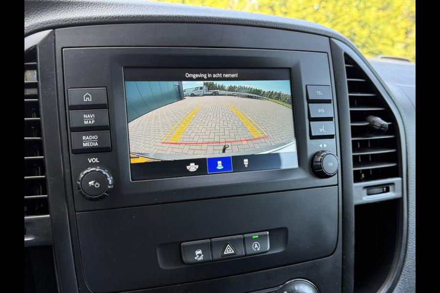 Mercedes-Benz Vito 116 CDI 164 PK / **18.900 KM**/ L3H1 / DUBBELE CABINE / AIRCO / CRUISE / CAMERA / TREKHAAK