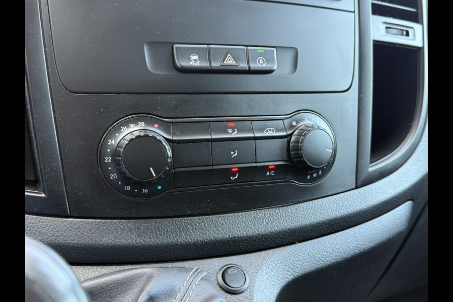 Mercedes-Benz Vito 116 CDI 164 PK / **18.900 KM**/ L3H1 / DUBBELE CABINE / AIRCO / CRUISE / CAMERA / TREKHAAK