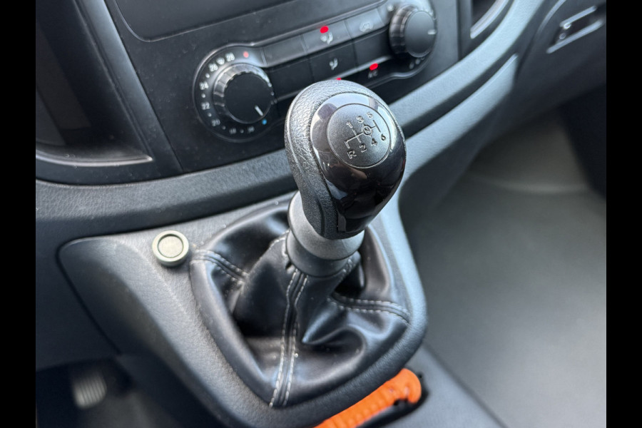 Mercedes-Benz Vito 116 CDI 164 PK / **18.900 KM**/ L3H1 / DUBBELE CABINE / AIRCO / CRUISE / CAMERA / TREKHAAK