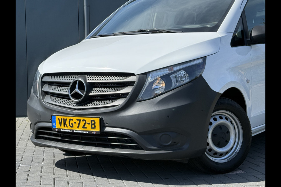 Mercedes-Benz Vito 116 CDI 164 PK / **18.900 KM**/ L3H1 / DUBBELE CABINE / AIRCO / CRUISE / CAMERA / TREKHAAK