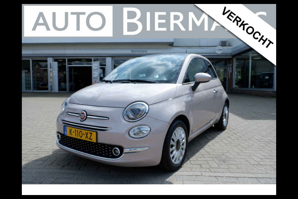 Fiat 500 1.0 Hybr. Star "Bianco Stella" Rijklaarprijs 12MND garantie! Fiat 500 1.0 Hybr. Star "Bianco Stella" Rijklaarprijs 12MND garantie!