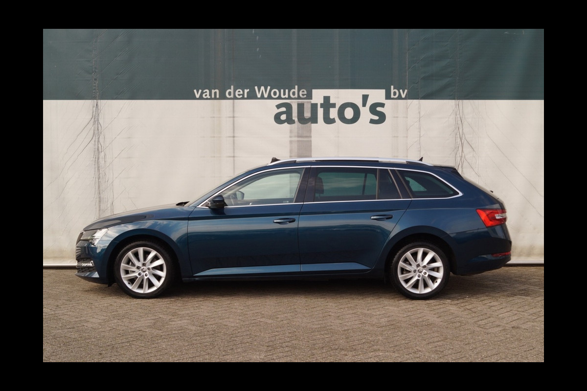 Škoda Superb Combi 1.5 TSI 150pk DSG Business Edition -PANO-LEER- Škoda Superb Combi 1.5 TSI 150pk DSG Business Edition -PANO-LEER-