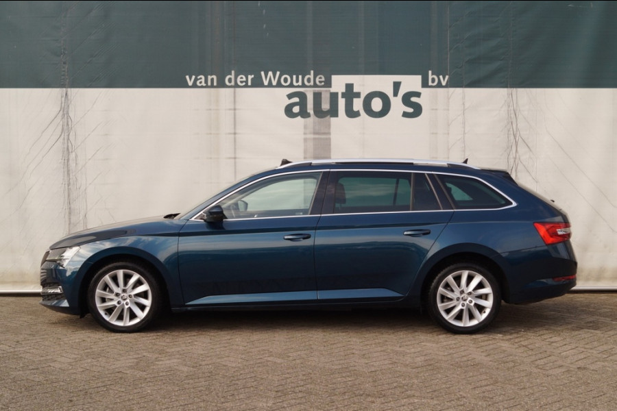 Škoda Superb Combi 1.5 TSI 150pk DSG Business Edition -PANO-LEER-