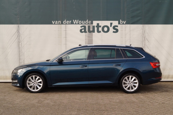 Škoda Superb Combi 1.5 TSI 150pk DSG Business Edition -PANO-LEER-