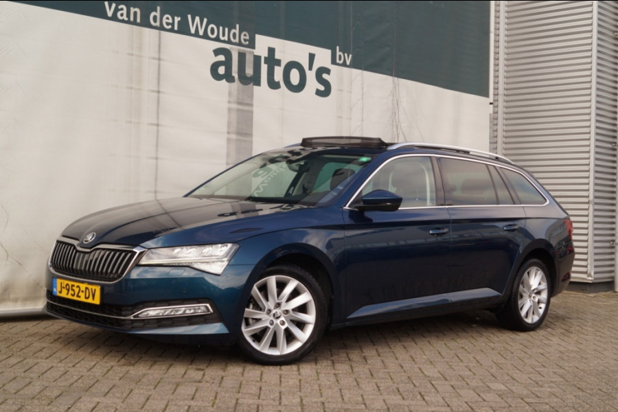 Škoda Superb Combi 1.5 TSI 150pk DSG Business Edition -PANO-LEER-